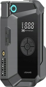 USAMS Jumpstarter Powerbank 8000mAh +    wbudowana latarka czarny/black ZB287 1