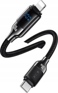 Kabel USB Usams USB-C - Lightning 1.2 m Czarny 3