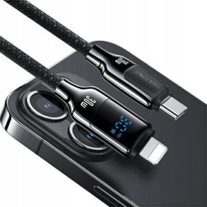 Kabel USB Usams USB-C - Lightning 1.2 m Czarny 5