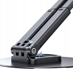 USAMS Stojak biurkowy na telefon/tablet  4.7-12 cali czarny/black ZJ80ZJ01 (US-ZJ080) 2