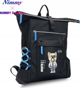 Plecak Nimmy Cool&Cute 2.0 Dog do        laptopa czarny 3