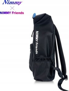 Plecak Nimmy Cool&Cute 2.0 Dog do        laptopa czarny 4