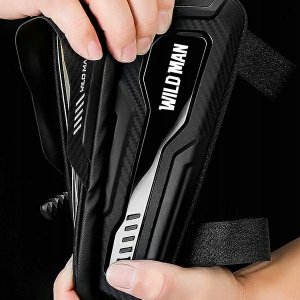 WILDMAN Etui/uchwyt rowerowy M20sakwa na ramę zielone/green 4