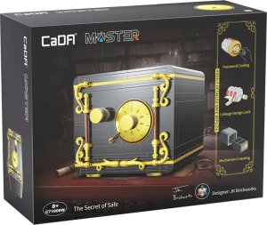 Cada Klocki Cada The Secret of Safe C71006W 29684 5