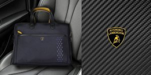 Torba Lamborghini Huracan D10 Tablet &   Laptop Carrier 15" niebieski 8