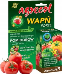 Dolistny nawóz interwencyjny 50ml Wapń forte do pomidorów i innych roślin 1