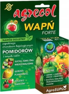 Agrecol Dolistny nawóz interwencyjny 50ml Wapń forte do pomidorów i innych roślin 2