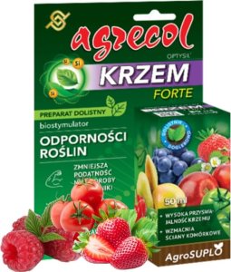 Biostymulator antystresowy dla roślin 50ml Krzem Forte 1