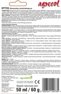 Agrecol Biostymulator antystresowy dla roślin 50ml Krzem Forte 3