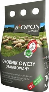 Bros Obornik owczy granulowany 10L łatwo przyswajalny nawóz 2