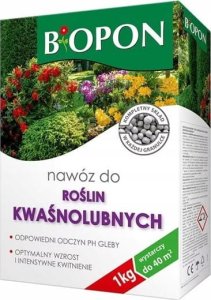 Bros Nawóz do roślin kwaśnolubnych 1kg 2