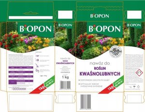 Bros Nawóz do roślin kwaśnolubnych 1kg 3