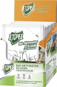 Bio-Aktywator do Szamb Saszetka 25 g Biodegradacja Eliminacja zapachu 2