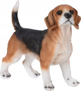 Figurka pies rzeźba ogrodowa dekoracja 32 cm 1