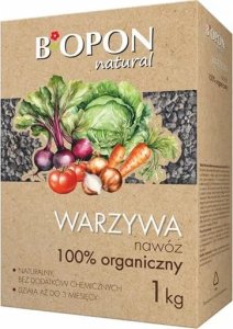 Bros Nawóz granulowany do warzyw 1kg Naturalne wsparcie ogrodu 2