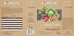 Bros Nawóz granulowany do warzyw 1kg Naturalne wsparcie ogrodu 3