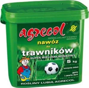 Nawóz do trawników wieloskładnikowy 5kg bujny rozrost i zielony kolor 2