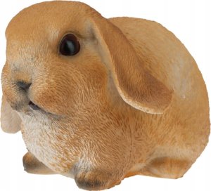 Figurka królik rzeźba dekoracyjna ozdobna 16 cm ogrodowa 1