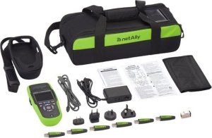 NetAlly LinkRunner AT 2000 Extended Test Kit (fiber + s/w options + hardware accessories) 1