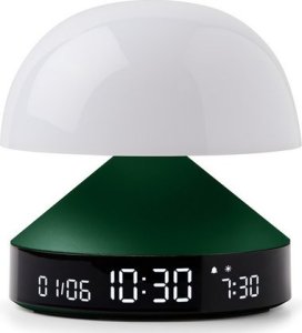 Alarm Clock with Lamp Lexon Mina Sunrise dark green 1
