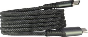 Kabel USB Canyon USB-C - USB-C Czarny 2