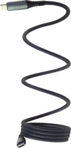 Kabel USB Canyon USB-C - USB-C Czarny 3