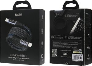 Kabel USB Canyon USB-C - USB-C Czarny 4