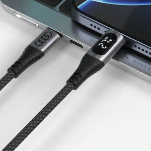Kabel USB Canyon USB-C - USB-C Czarny 7