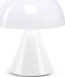 Lexon Mina Mini LED Lamp glossy white LH60WG 1