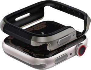 Uniq UNIQ Valencia case Apple Watch Series 46mm titanium silver 2