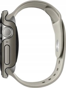 Uniq UNIQ Valencia case Apple Watch Series 46mm titanium silver 3
