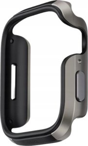 Uniq UNIQ Valencia case Apple Watch Series 46mm titanium silver 4