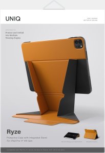 UNIQ Ryze Case iPad Pro 11 (2021-2022) / Air 10.9" (2020-2022) mustard 8