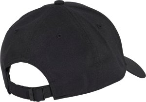 Czapka z daszkiem adidas Lightweight Baseball czarna JE5653 Dorośli M/L 2