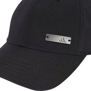 Czapka z daszkiem adidas Lightweight Baseball czarna JE5653 Dorośli M/L 3