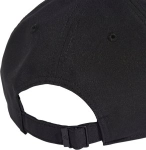 Czapka z daszkiem adidas Lightweight Baseball czarna JE5653 Dorośli M/L 4