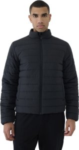 Kurtka męska puchowa 4F M538 czarna 4FWSS25TDJAM538 20S XL 1