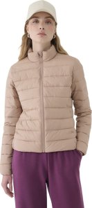 Kurtka damska puchowa 4F F533 beżowa 4FWSS25TDJAF533 83S 2XL 1