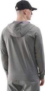 Bluza męska 4F FNK M512 szary melanż 4FWSS25TFSWM512 25M 2XL 2