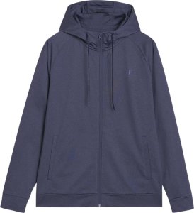 Bluza męska 4F FNK M512 ciemny granat melanż 4FWSS25TFSWM512 30M 2XL 2