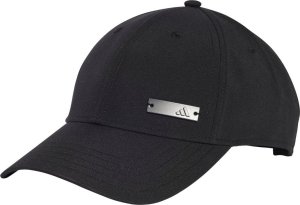 Czapka z daszkiem adidas Lightweight Baseball czarna JE5653 Młodzieżowa 1