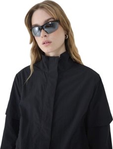 Kurtka damska 4F F190 czarna 4FWSS25TJACF190 20S L 6