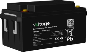 Akumulator AGM Voltage 12V 65Ah VE12-65 1