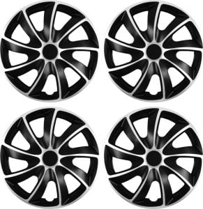 Komplet kołpaków uniwersalnych Quad Bicolor 17 cali 3