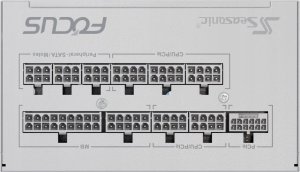 Zasilacz SeaSonic Focus GX White ATX 3 850W (FOCUS-GX-850-V4-WHITE) 5