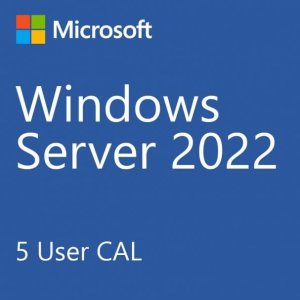 dell technologies DELL Microsoft 5 pack of Windows Server 2025 /2022 DEVICE CALs Standard or Datacenter 1