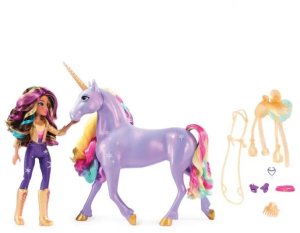 Spin Master Unicorn Academy Sophia & Rainbow Light-Up Wildstar (6071553/2) 3