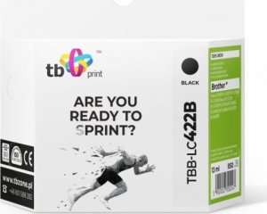 tb print Tusz do Bczerwonyher MFC-J5340DW TBB-LC422B 100% nowy czarny 1
