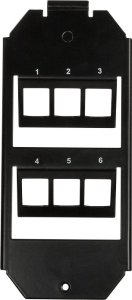 Wall Plate/Switch Cover Black 2