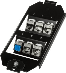 Wall Plate/Switch Cover Black 4